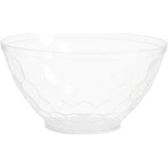 Embossed 7.5″ Plastic Serving Bowls