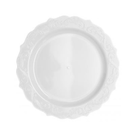 Elegant Collection 7.5″ Plastic Salad/Appetizer Plates