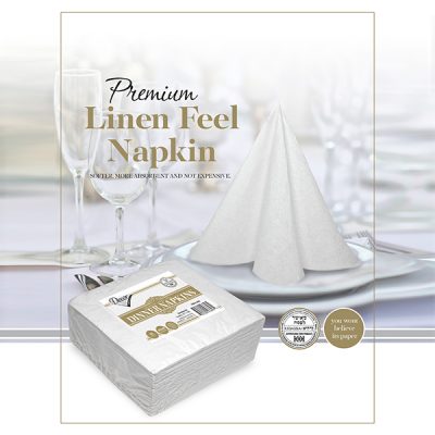 Premium Linen Feel Napkin
