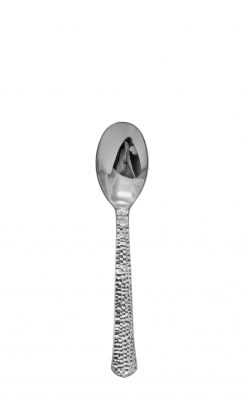 Hammered Tea Spoons