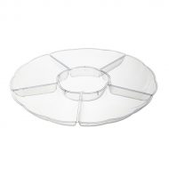 6 Sectional Round Tray