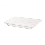 Clear New Square Tray