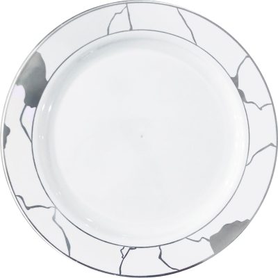 Marble Collection 7.5″ Plastic Salad/Appetizer Plates