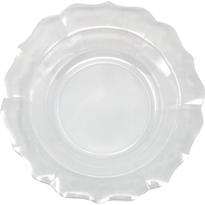 Scallop Collection 7″ Plastic Soup Bowls