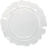 Scallop Collection 7.5″ Plastic Salad/Appetizer Plates