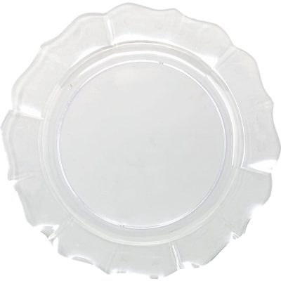 Scallop Collection 7.5″ Plastic Salad/Appetizer Plates