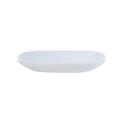 Pebbled Long Oval Bowl – Small