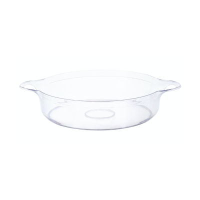 Round Buffet Tray – Clear