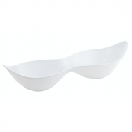 2 section boat dish – Large
