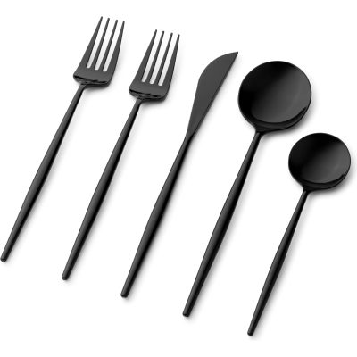 Noble Collection Plastic Cutlery Set – 8 Servings