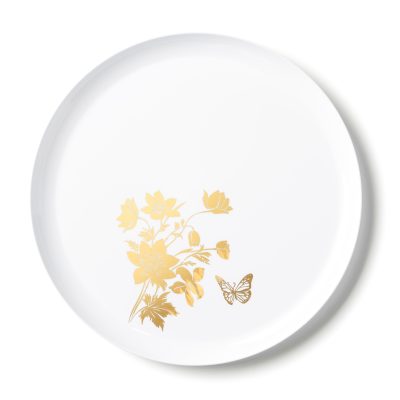 Garden Edge Collection 8.5″ Plastic Buffet Plates