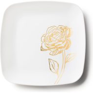 Peony Collection 7.5″ Plastic Salad/Appetizer Plates