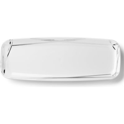 Twist Collection Oval Plastic Serving Tray