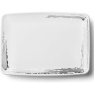 Whisk Collection Small Rectangle Plastic Serving Tray