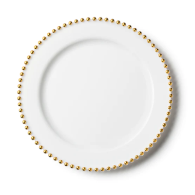 Beaded Collection 10.5″ Dinner Plate