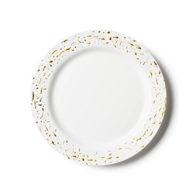 Pebbled Collection 10.25″ Plates