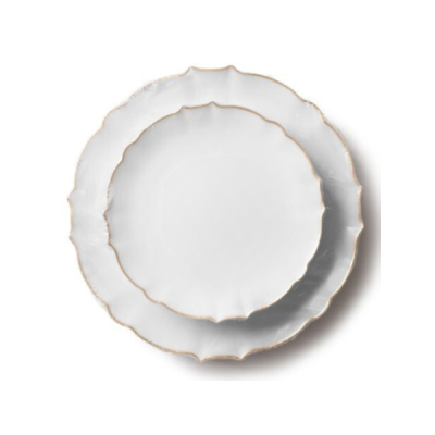 Luxe Collection 10.25″ and 7.5″ Dinner and Salad Plates Value Set