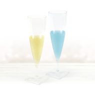 5oz Plastic Champagne Flutes