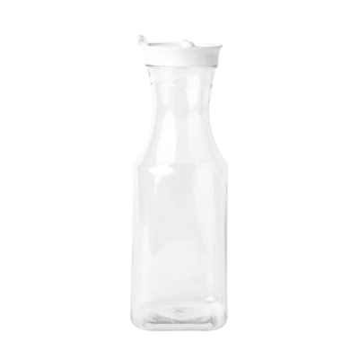 50oz Square Bottoms Plastic Pitcher