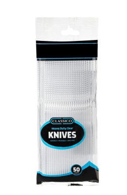 Classico Collection Heavy Duty Plastic Knives