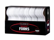 Classico Collection Plastic Forks