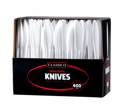 Classico Collection Plastic Knives