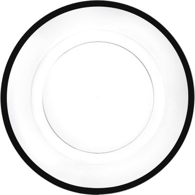 Round 13″ Plastic Charger Plates