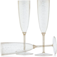 6oz Plastic Champagne Cups