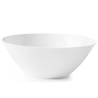 Curve Collection 112oz Plastic Salad Serving Bowls