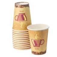 Décor Paper Hot Cups 12oz