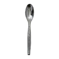 Hammered Collection Plastic Serving Spoon