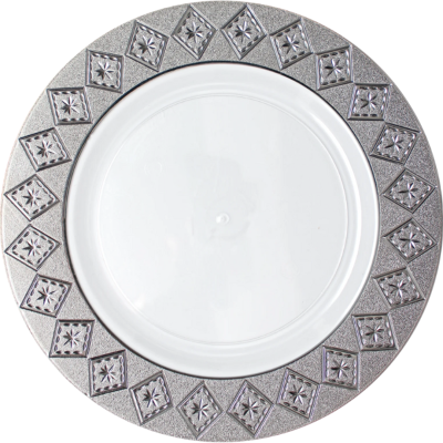 Imperial Collection 6″ Plastic Salad/Appetizer Plates