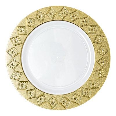 Imperial Collection 10″ Plastic Dinner Plates