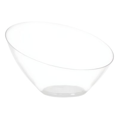 Medium Oval Plastic Serving Bowls