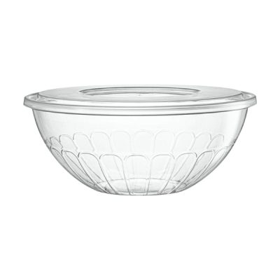 New 8″ Plastic Salad Bowls