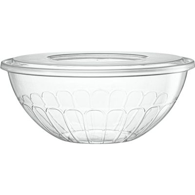 New 9.5″ Plastic Salad Bowls