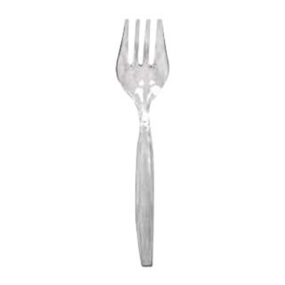 Ornament Collection Plastic Serving Fork