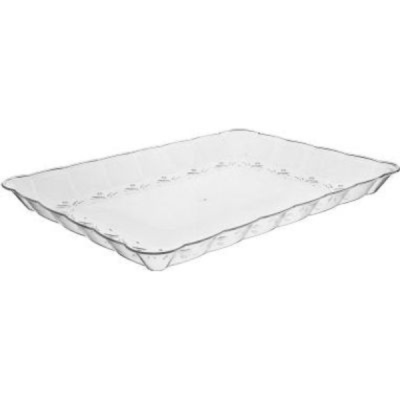 Rectangular 9×13″ Plastic Serving Tray