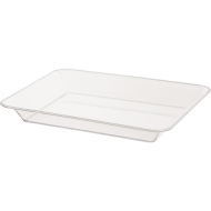 Big Square Plastic Serving Tray