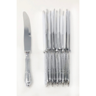 Baroque Collection Plastic Knives