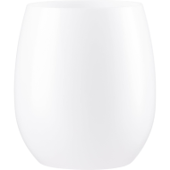 Stemless 12oz Plastic Wine Goblets