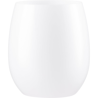 Stemless 12oz Plastic Wine Goblets