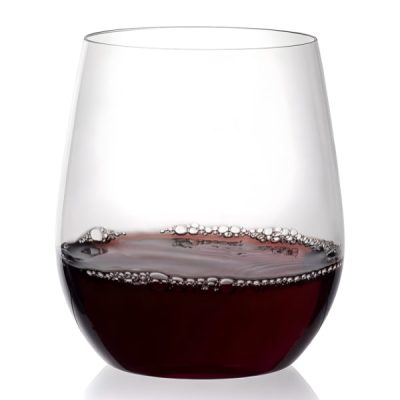 Stemless 16oz Plastic Goblets